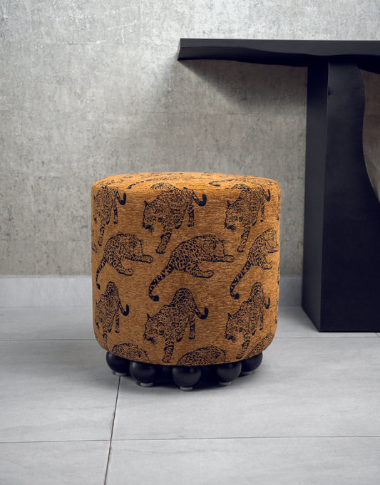 Taburete Agnes Nibo Cider Cheeta - Linea B