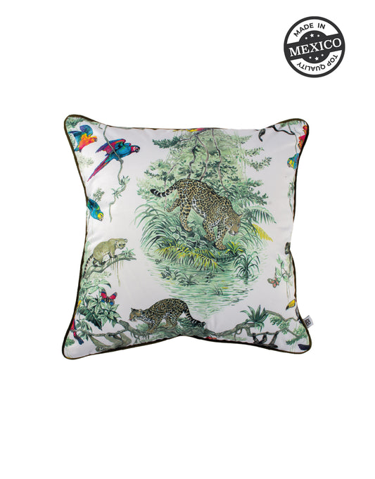 Cojin Bosque Tropical Duo 60 cm