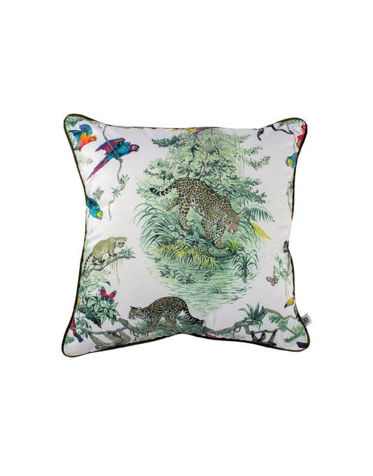 Cojin Bosque Tropical Duo 60 cm