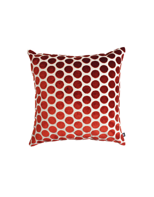 Cojin Buttons Red duo