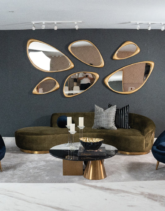 Sofa Elsa 3 plazas Moss A