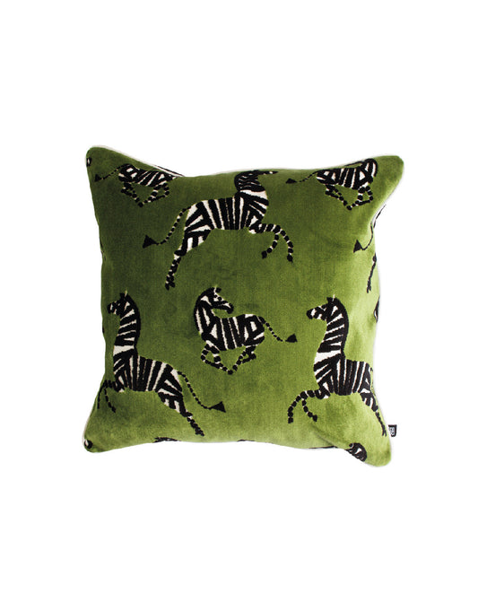 Cojin Finesse Emerald Duo 60 cm