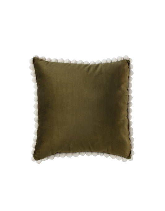 Cojin Forever Moss Con Vivo Blano