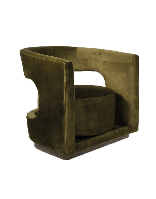 Sillon Lobo Forever Moss - Linea A