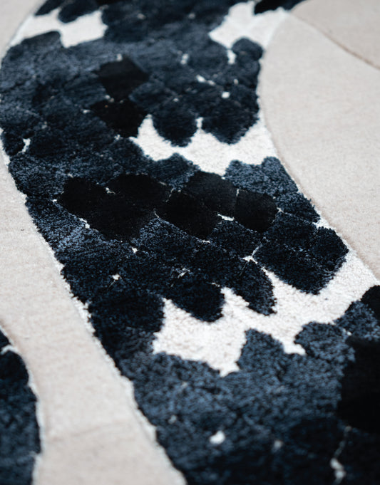 Tapete Morocco Snake Handmade