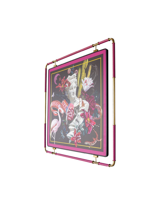 Cuadro David & Flowers