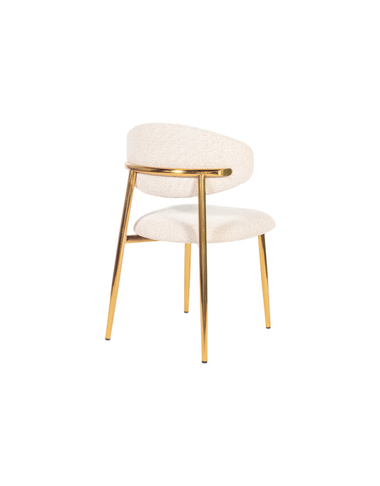 Silla Alain Gold