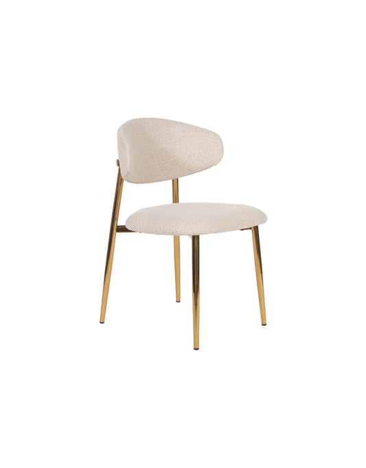 Silla Alain Gold