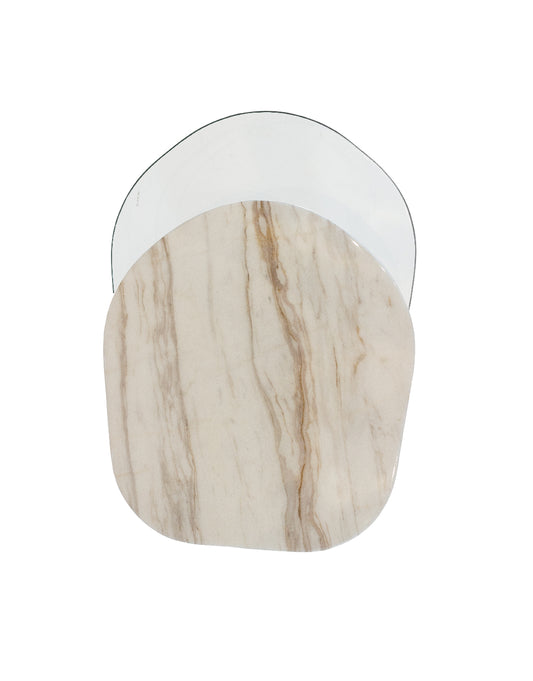 Mesa lateral Yves Marmol Volakas