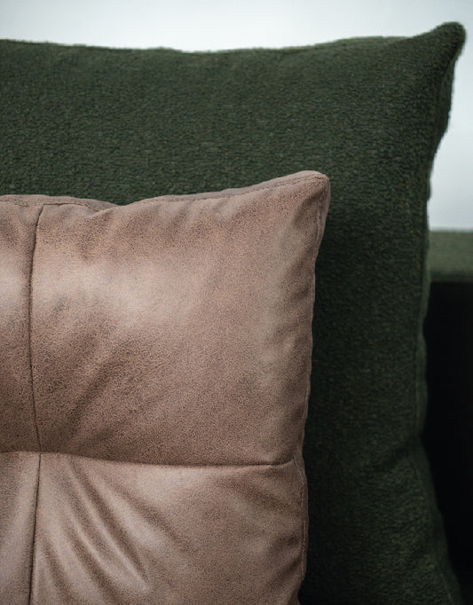 Seccional Oberon July Dark Green A