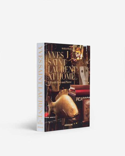 Libro Yves Saint Laurent at Home