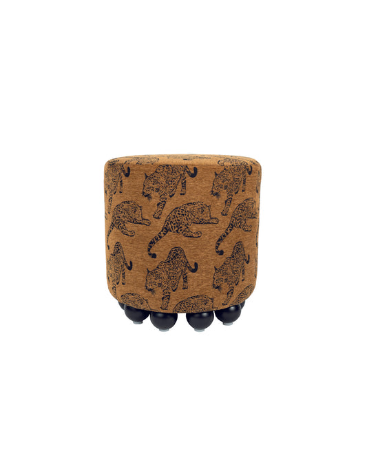 Taburete Agnes Nibo Cider Cheeta - Linea B