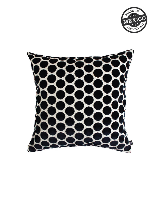 Cojin Buttons Black duo