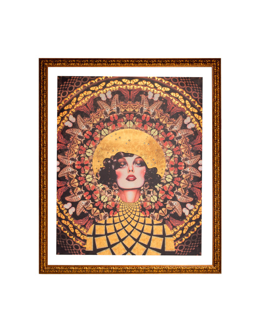 Cuadro Luxury Woman