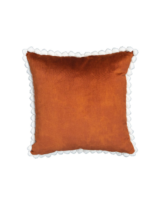 Cojin Forever Terra Con Vivo Blanco