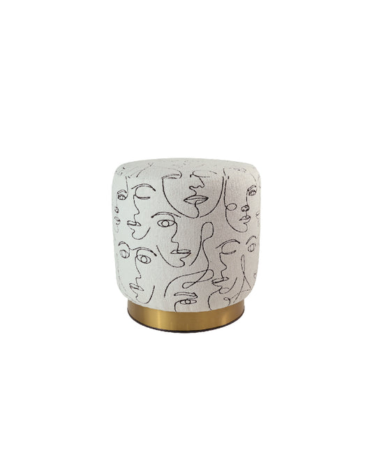 Taburete Home Nibo Time Face - Linea B