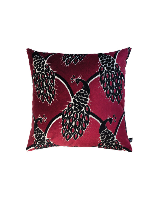 Cojin Pavillion Claret Duo 60 cm