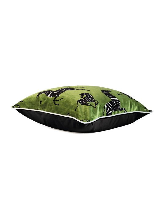 Cojin Finesse Emerald Duo 60 cm