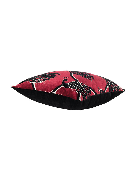 Cojin Pavillion Claret Duo 60 cm