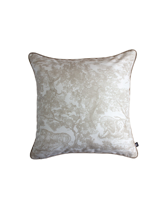 Cojin Selva Beige Uni 60 Cm