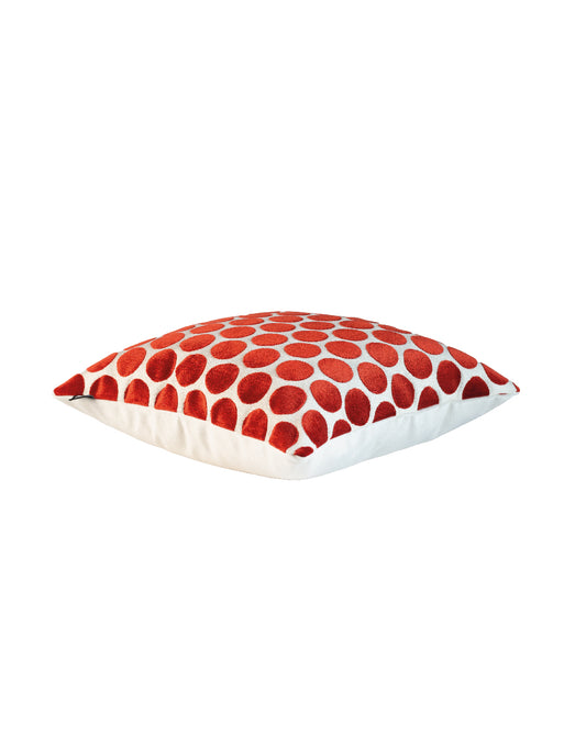 Cojin Buttons Red duo