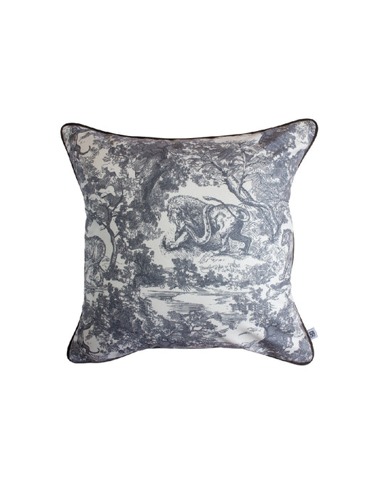 Cojin Selva Grey Uni 60 Cm