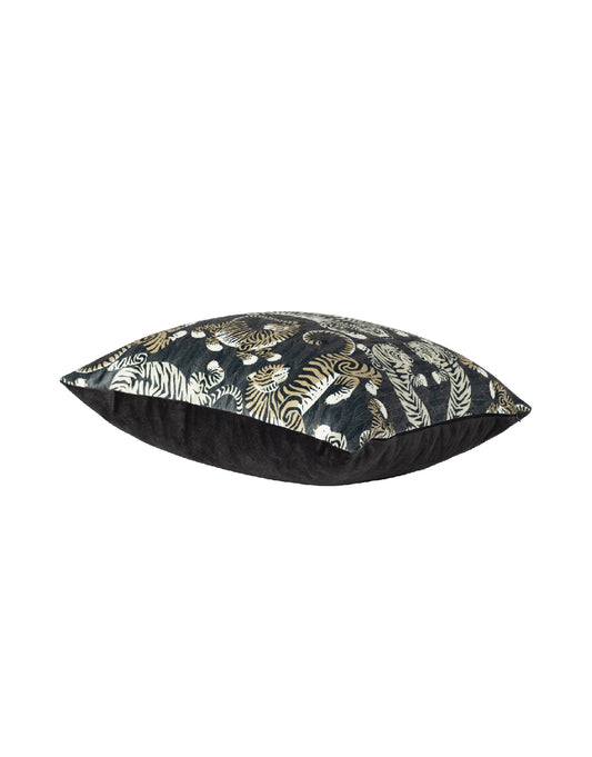 Cojin Tabby Charcoal Duo 60 cm