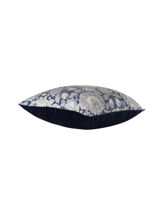 Cojin Tiana Navy Duo 60 cm