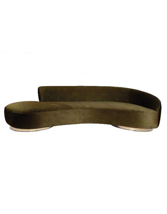 Sofa Elsa 3 plazas Moss A