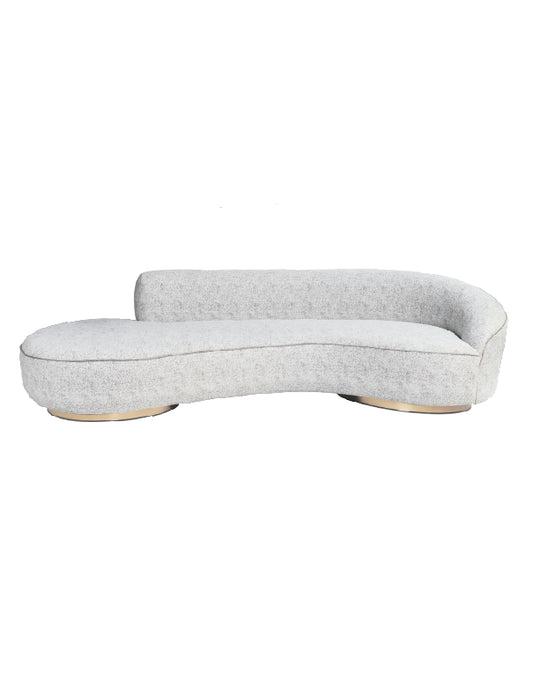 Sofa Elsa 3 plazas Uma Alpaca A