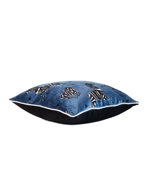 Cojin Finesse Sapphire Duo 60 cm