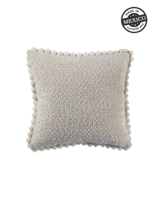 Cojin Halo Vivo White Uni