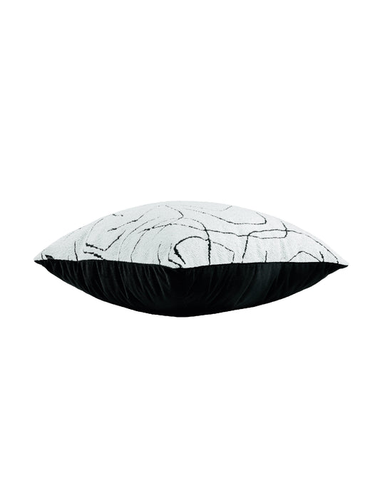Cojin Hani White Lined