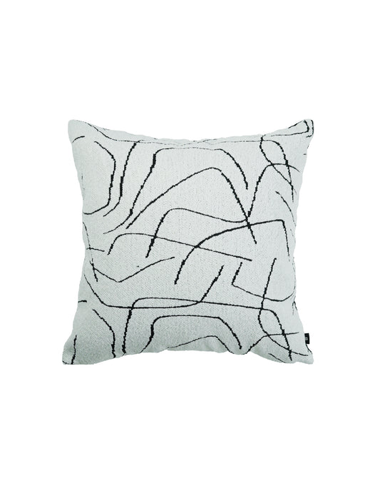 Cojin Hani White Lined