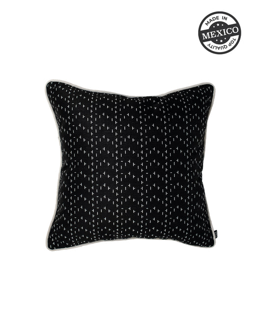 Cojin Harmel Black & White duo