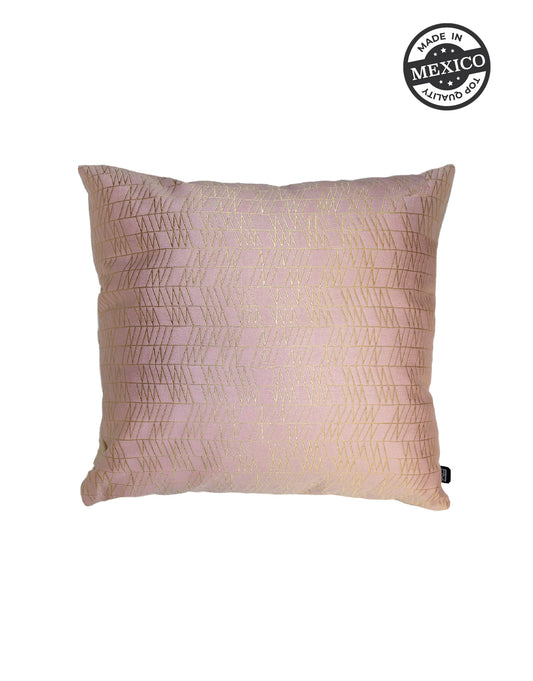 Cojin Harmel Pink & Gold duo
