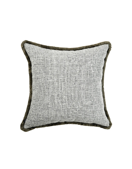Cojin Helton Square Con Fleco
