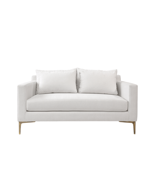 Sofa London 2 plazas ivory