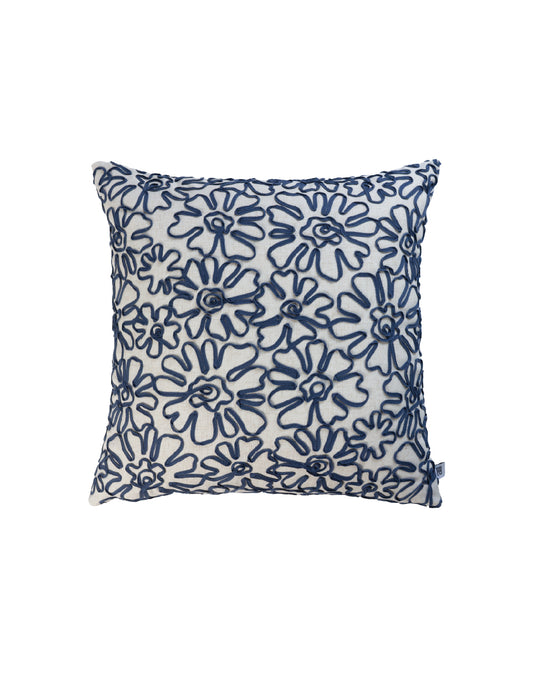 Cojin Marguerite Indigo 60cm