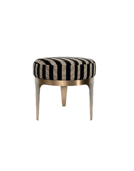 Taburete Milan Black Stripes - Linea B