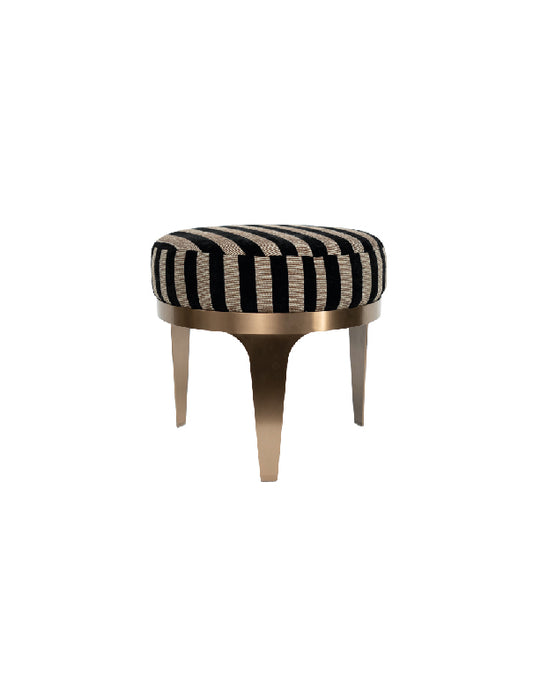 Taburete Milan Black Stripes - Linea B