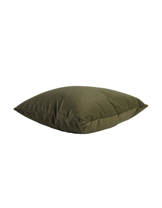 Cojin Mohair Army Green