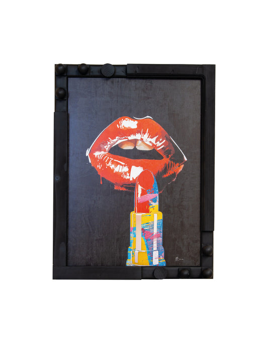 Cuadro Painting Lips