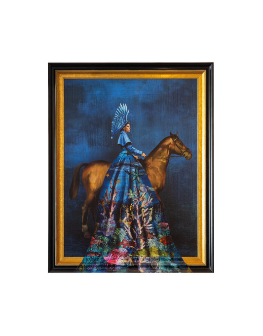 Cuadro Hourse Dress