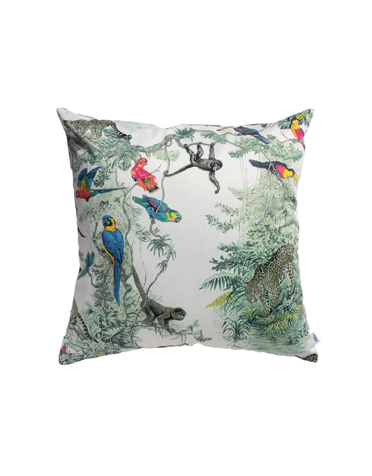 Cojin Bosque Tropical duo 60 cm