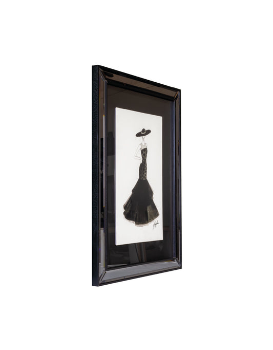 Set de Cuadros Black & Mirror 6 Piezas