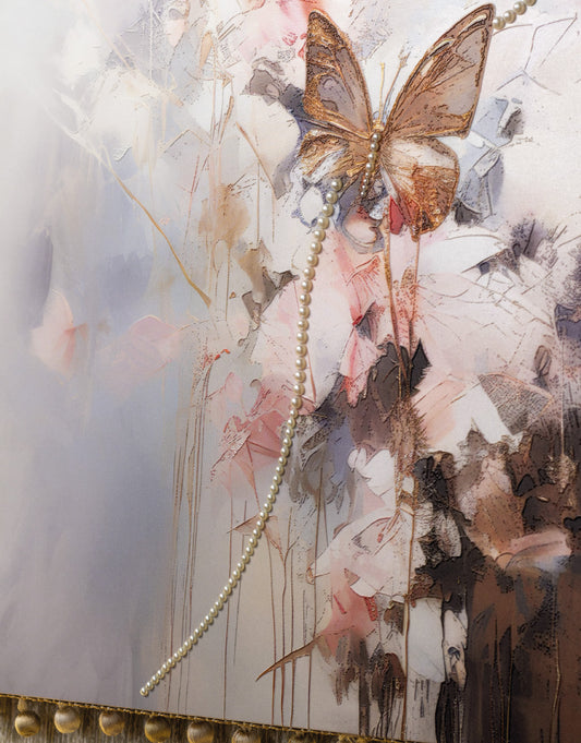 Cuadro Pink Butterfly