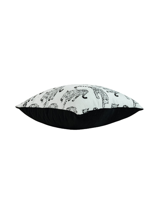 Cojin Nibo White Cheetah 60