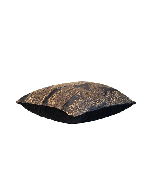 Cojin Panther Ebony Duo 60 cm