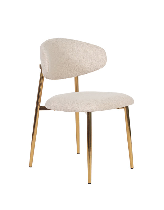 Silla Alain Gold